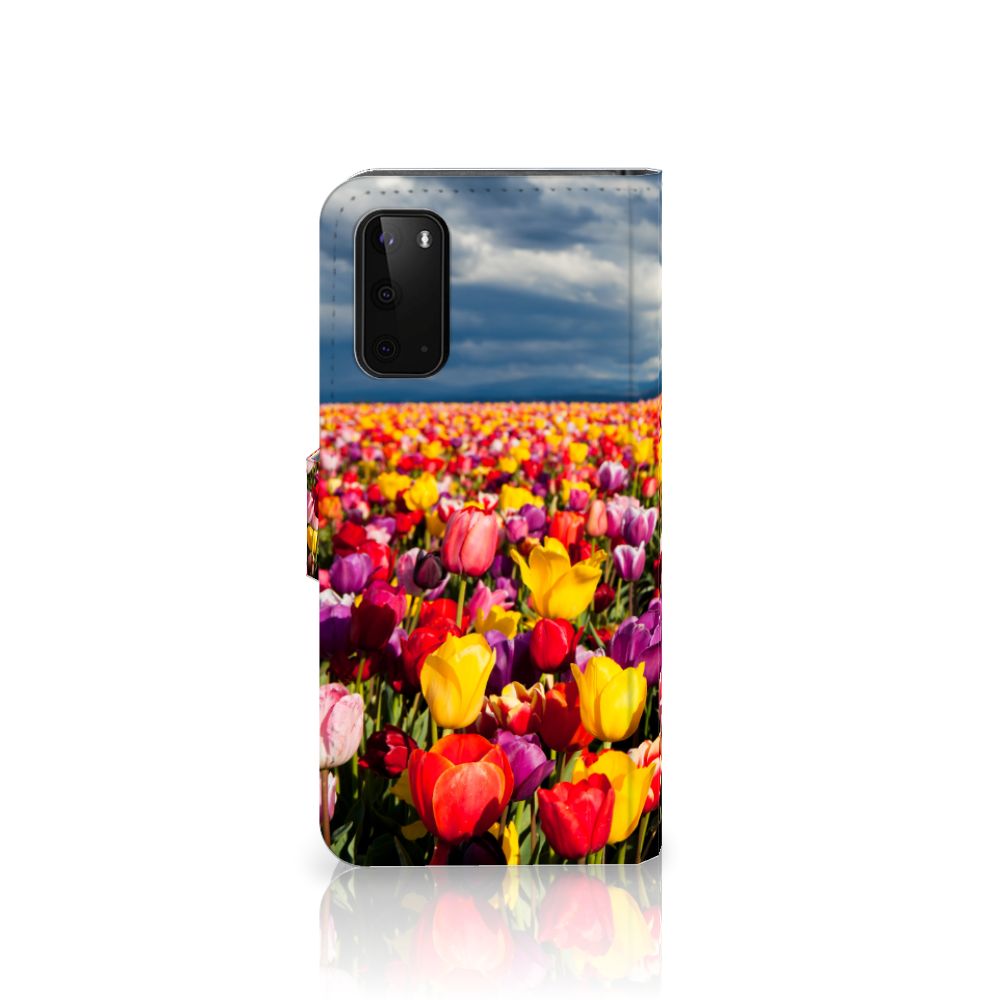 Samsung Galaxy S20 Hoesje Tulpen