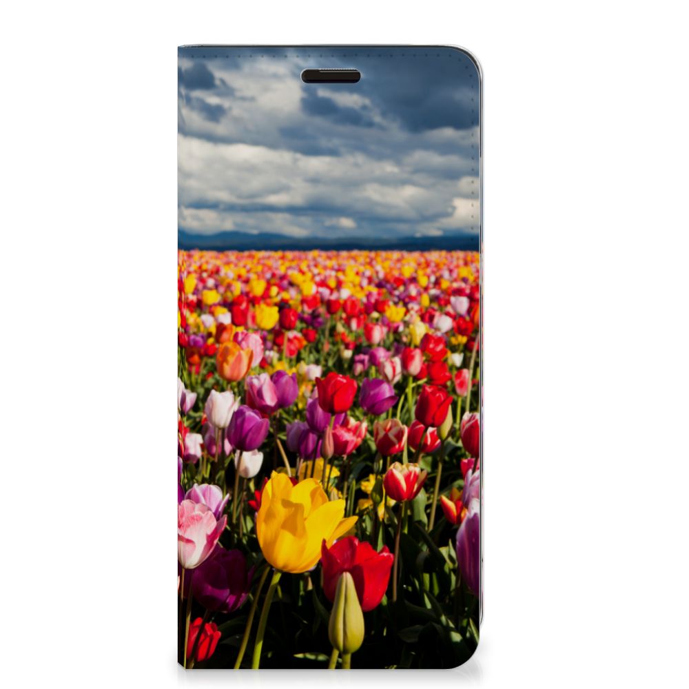 Samsung Galaxy S9 Plus Smart Cover Tulpen