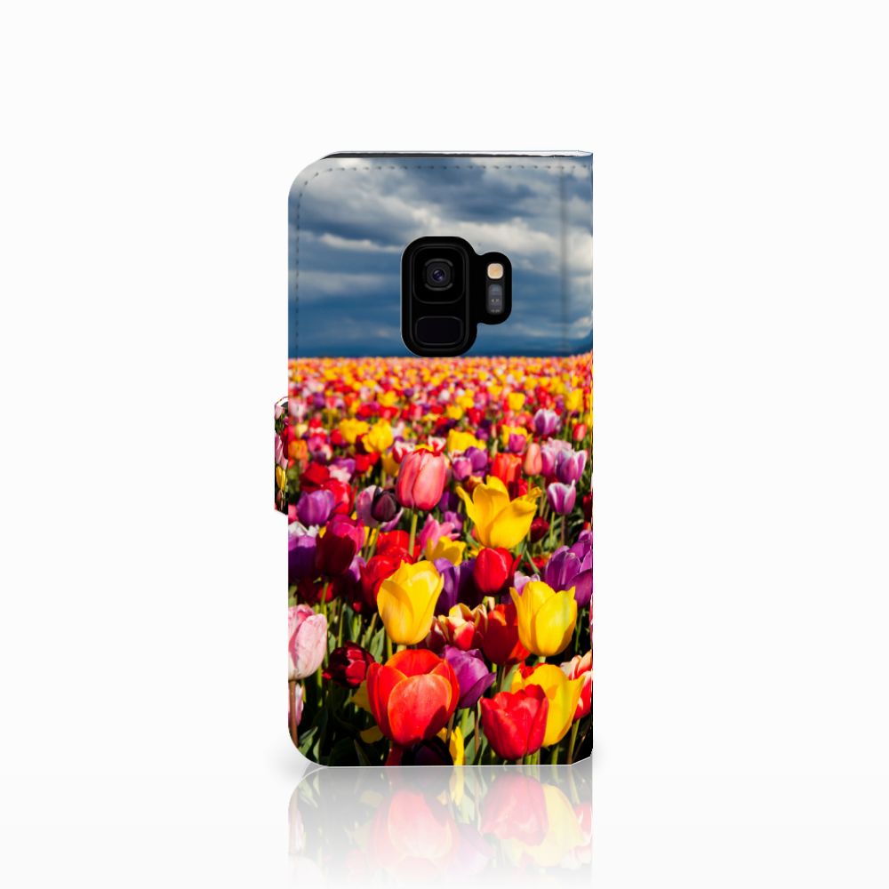 Samsung Galaxy S9 Hoesje Tulpen