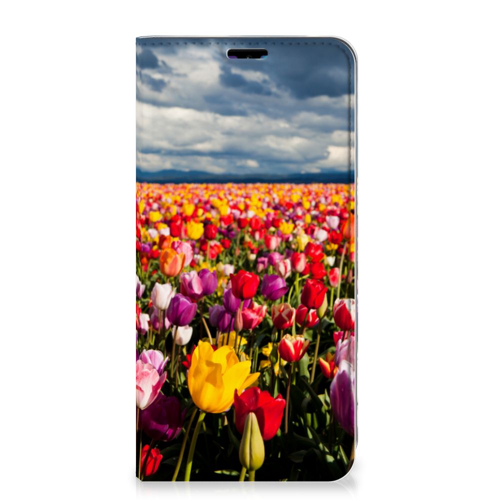 Huawei Y7 hoesje Y7 Pro (2019) Smart Cover Tulpen