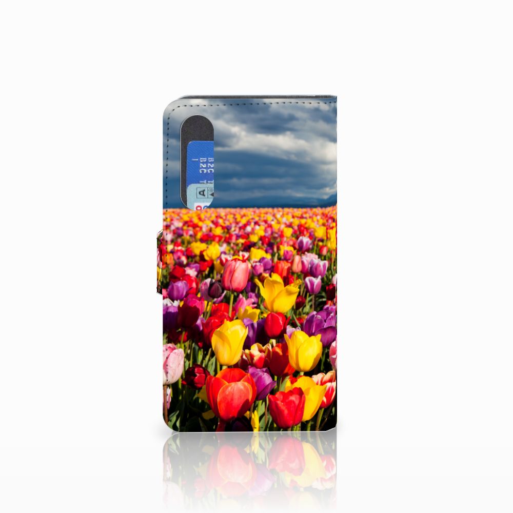 Huawei P30 Hoesje Tulpen
