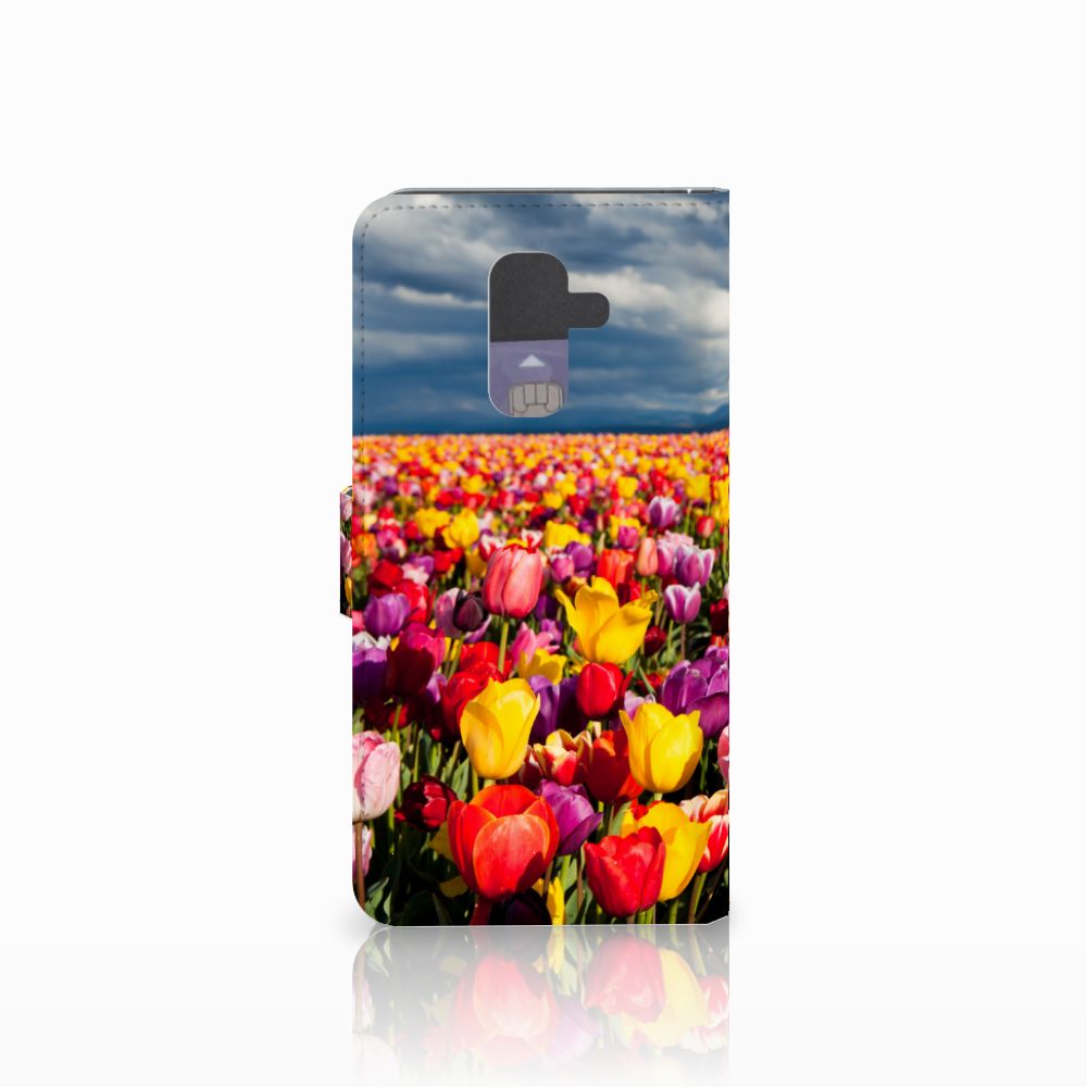 Samsung Galaxy A6 Plus 2018 Hoesje Tulpen