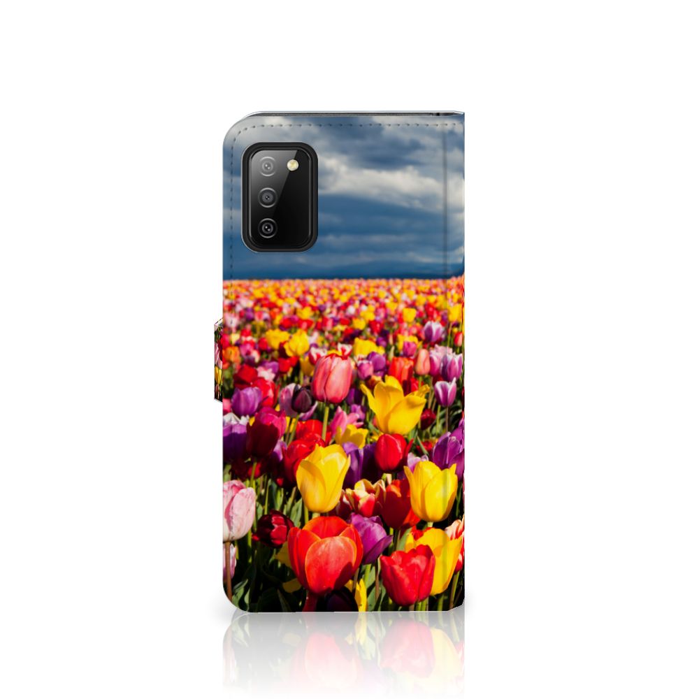Samsung Galaxy A02s | M02s Hoesje Tulpen