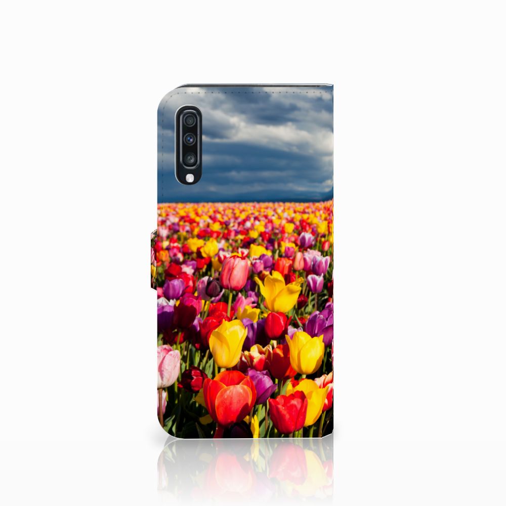 Samsung Galaxy A70 Hoesje Tulpen