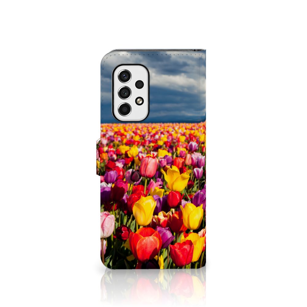 Samsung Galaxy A53 Hoesje Tulpen