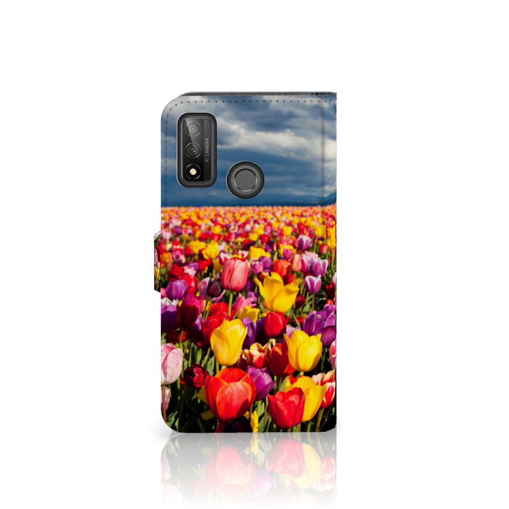 Huawei P Smart 2020 Hoesje Tulpen