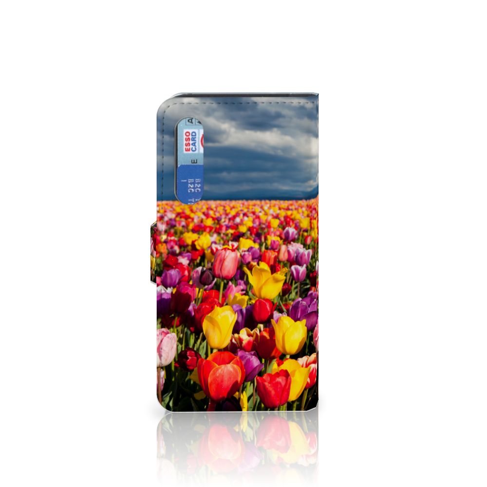 Xiaomi Mi 9 SE Hoesje Tulpen
