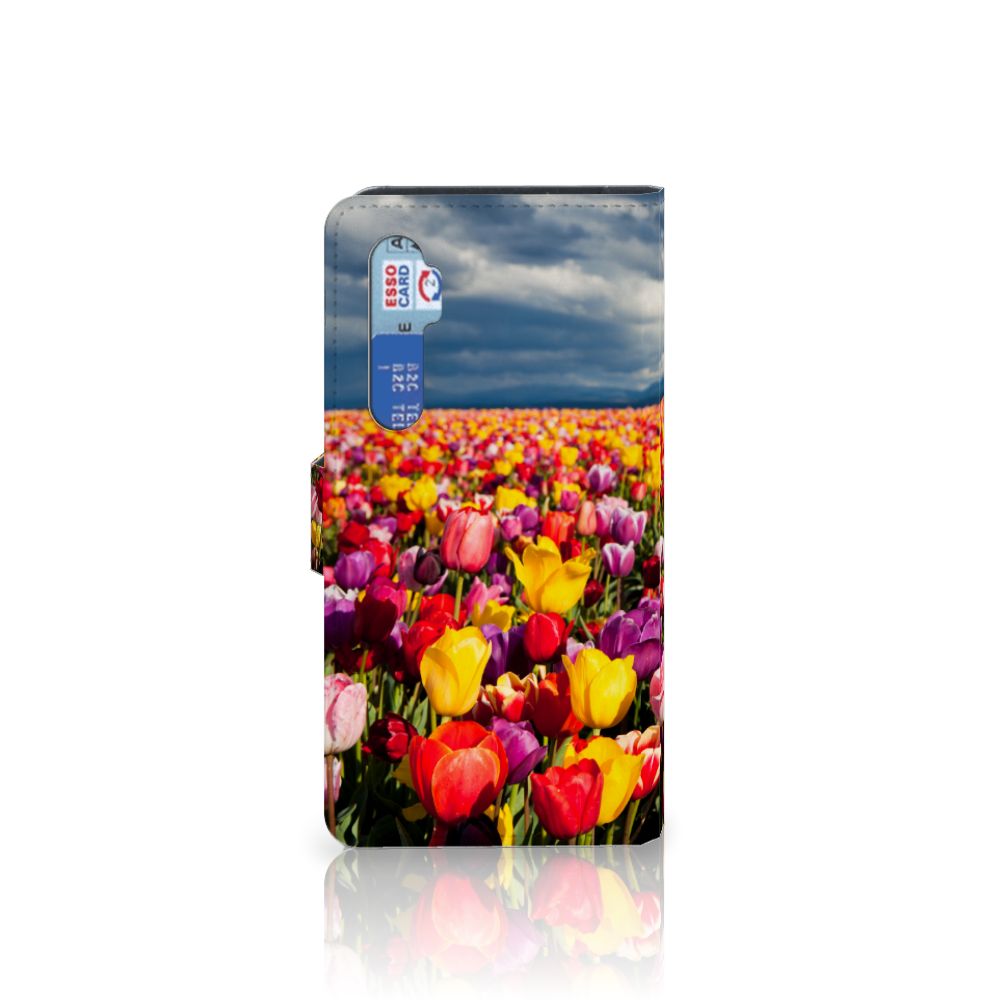 Xiaomi Mi Note 10 Lite Hoesje Tulpen