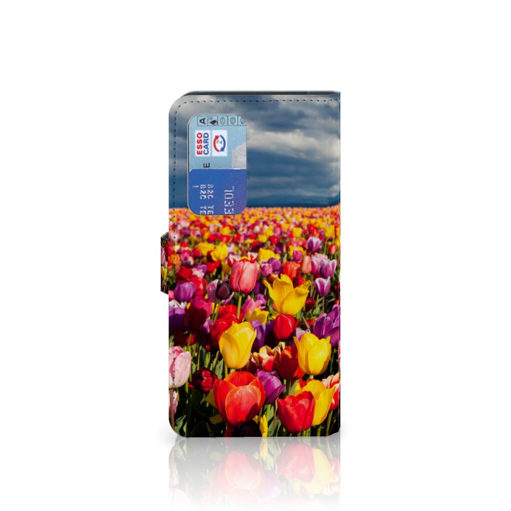 Huawei P40 Pro Hoesje Tulpen