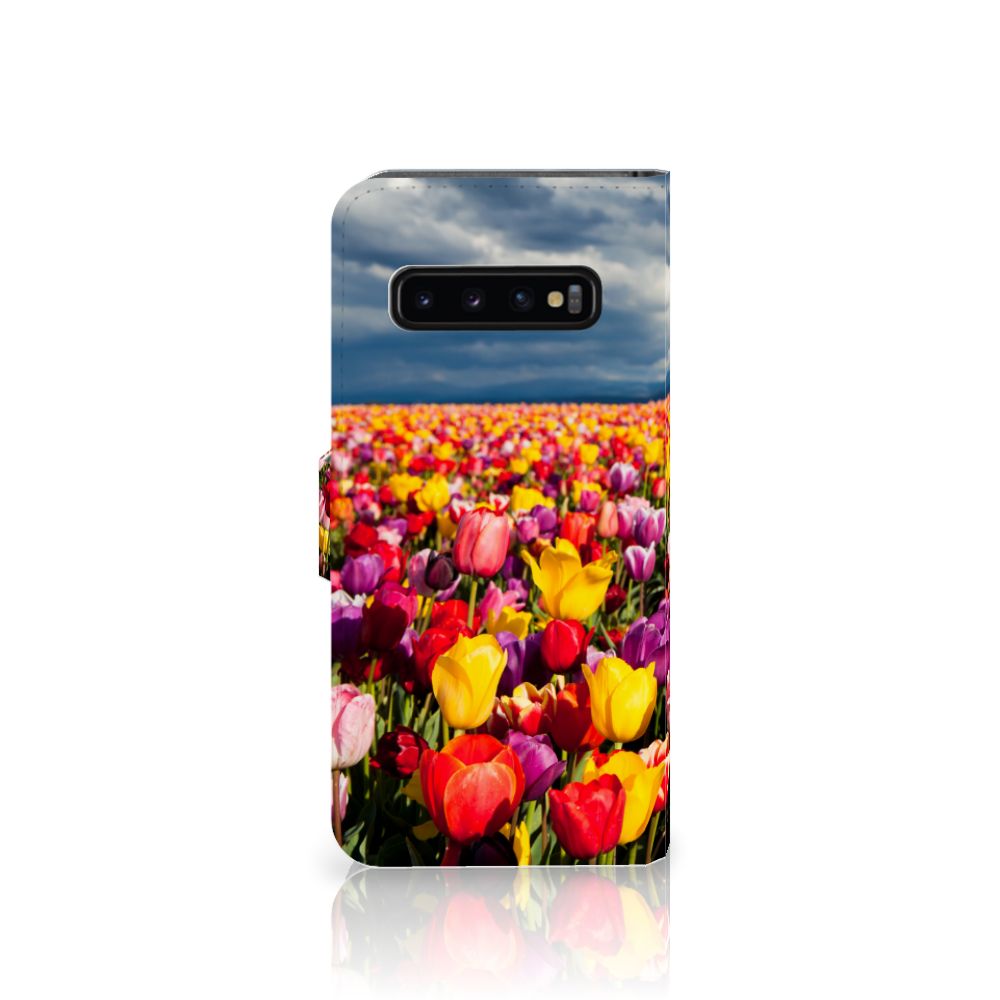 Samsung Galaxy S10 Hoesje Tulpen