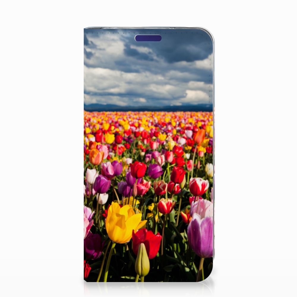 Samsung Galaxy S10e Uniek Standcase Hoesje Tulpen
