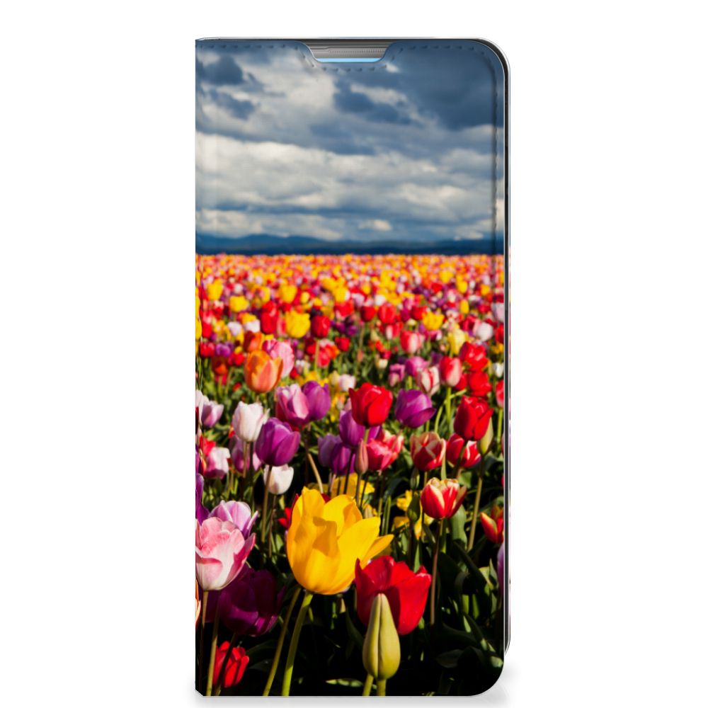 OPPO A74 4G Smart Cover Tulpen
