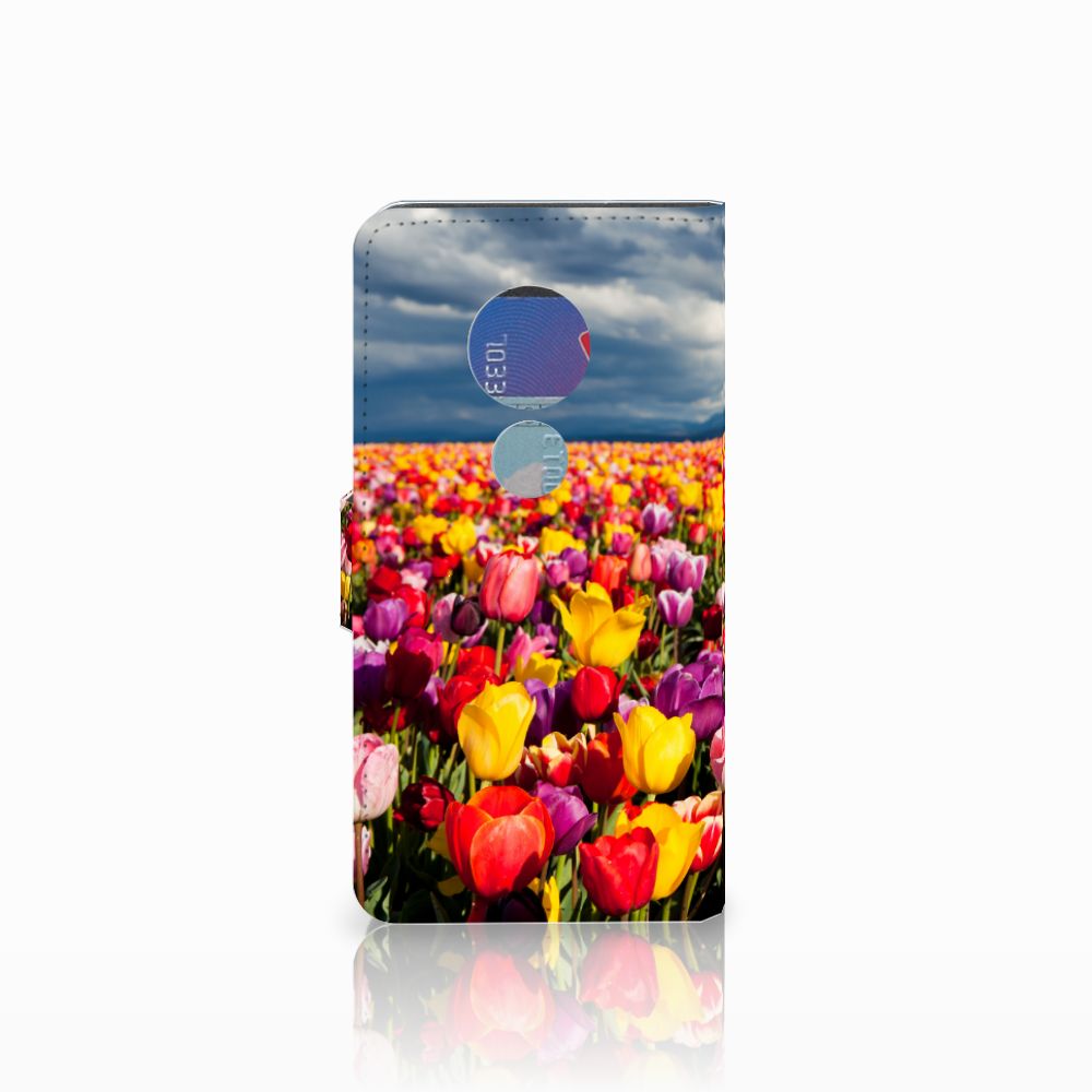 Motorola Moto G7 Play Hoesje Tulpen