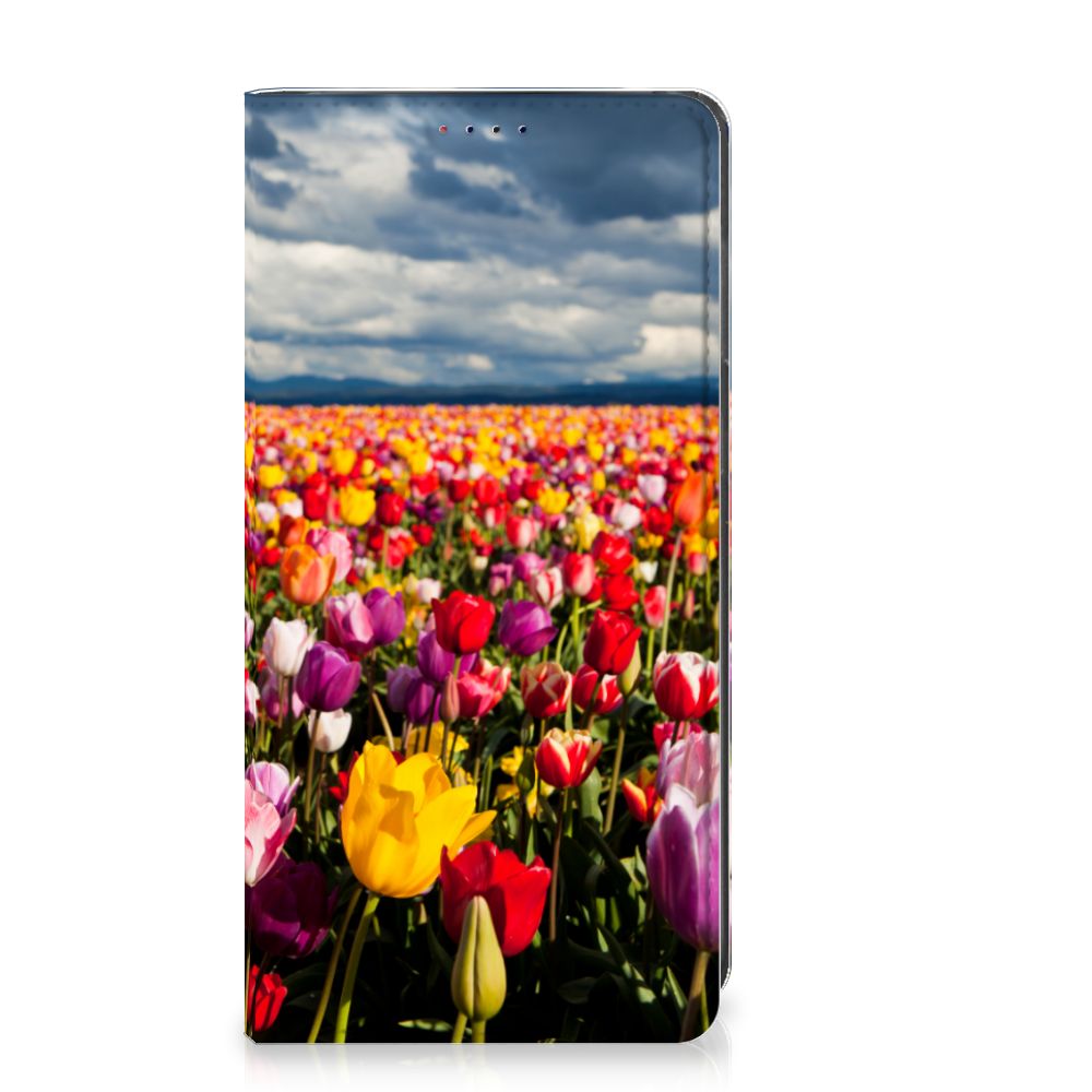Samsung Galaxy A10 Smart Cover Tulpen