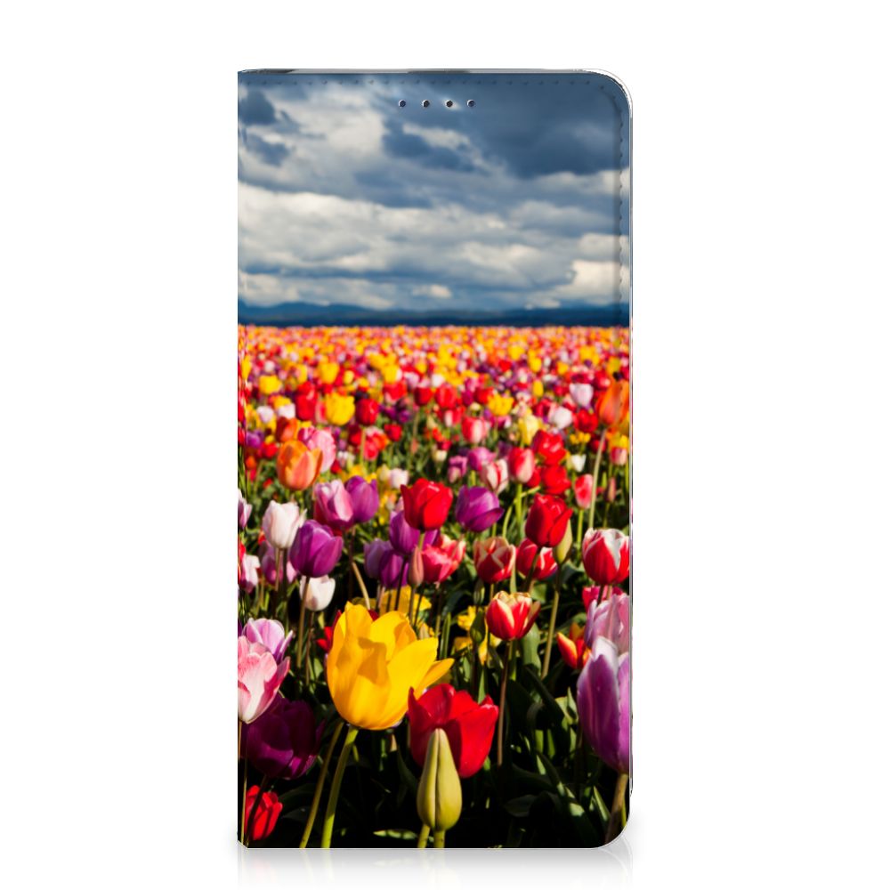 Samsung Galaxy A20e Smart Cover Tulpen