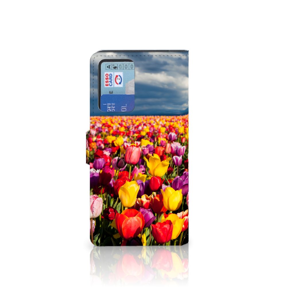 Xiaomi Redmi Note 10 Pro Hoesje Tulpen