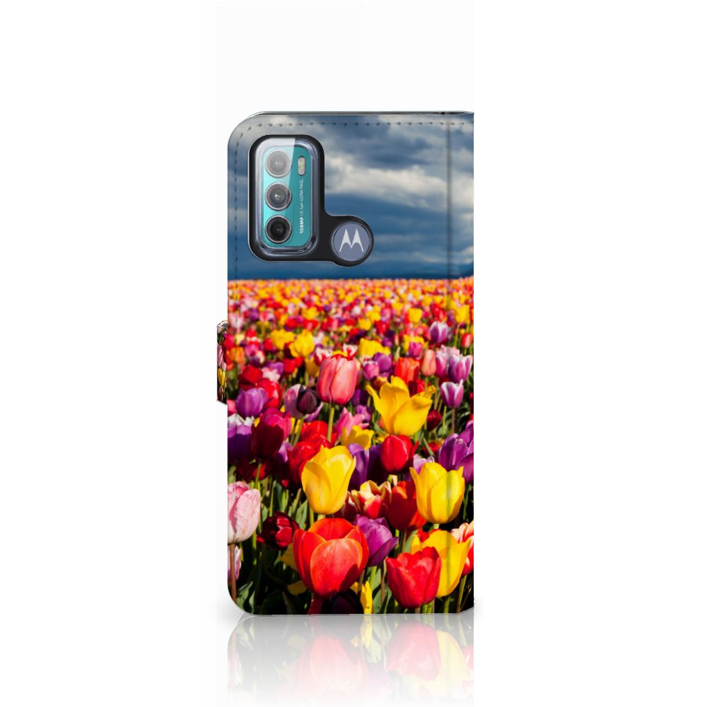 Motorola Moto G60 Hoesje Tulpen