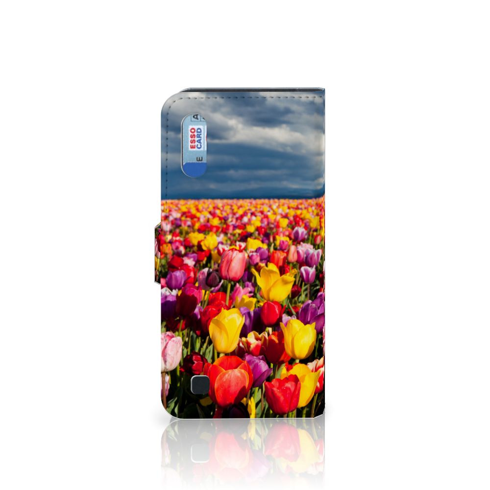 Samsung Galaxy M10 Hoesje Tulpen