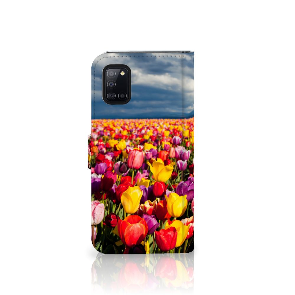 Samsung Galaxy A31 Hoesje Tulpen