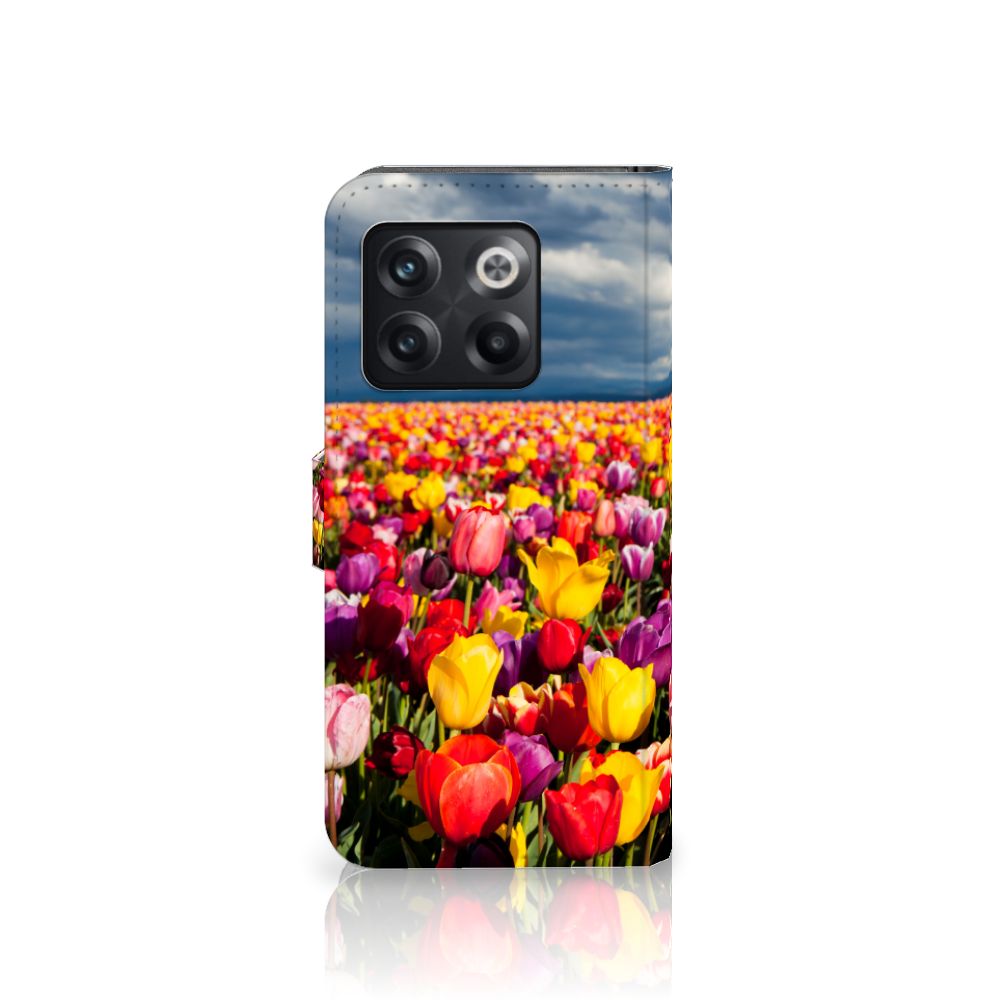 OnePlus 10T Hoesje Tulpen