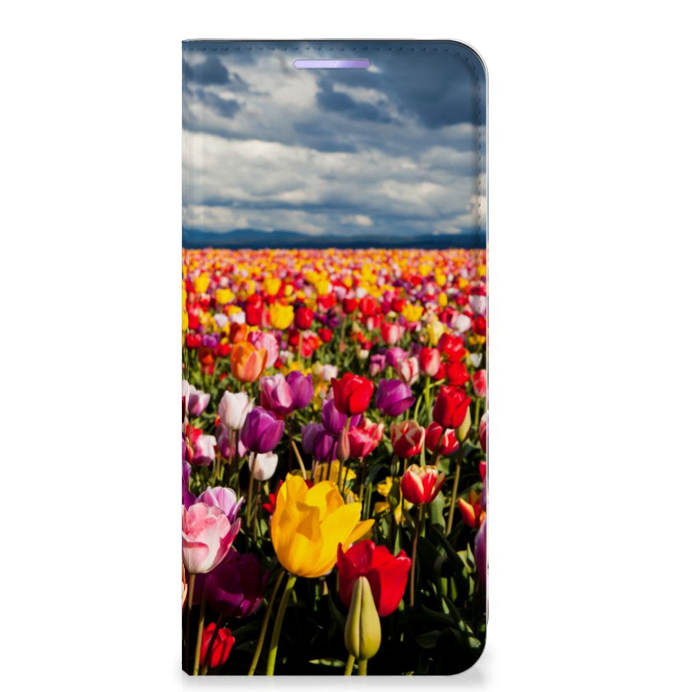 OPPO Find X3 Lite Smart Cover Tulpen