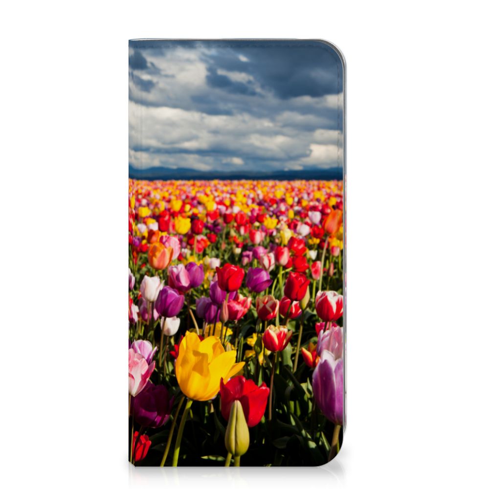 Apple iPhone Xs Max Smart Cover Tulpen