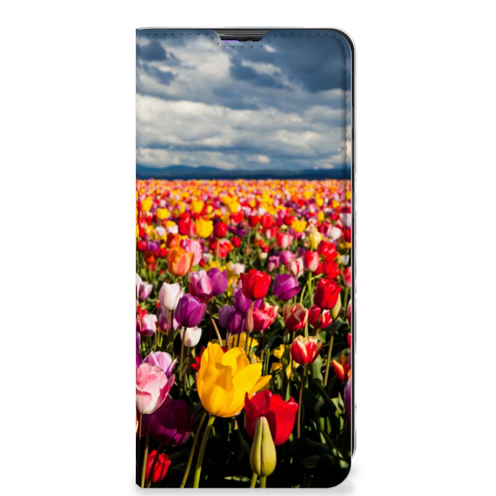 Samsung Galaxy A31 Smart Cover Tulpen