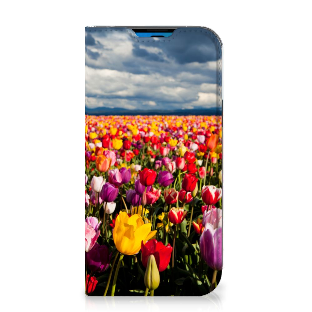 iPhone 14 Pro Smart Cover Tulpen