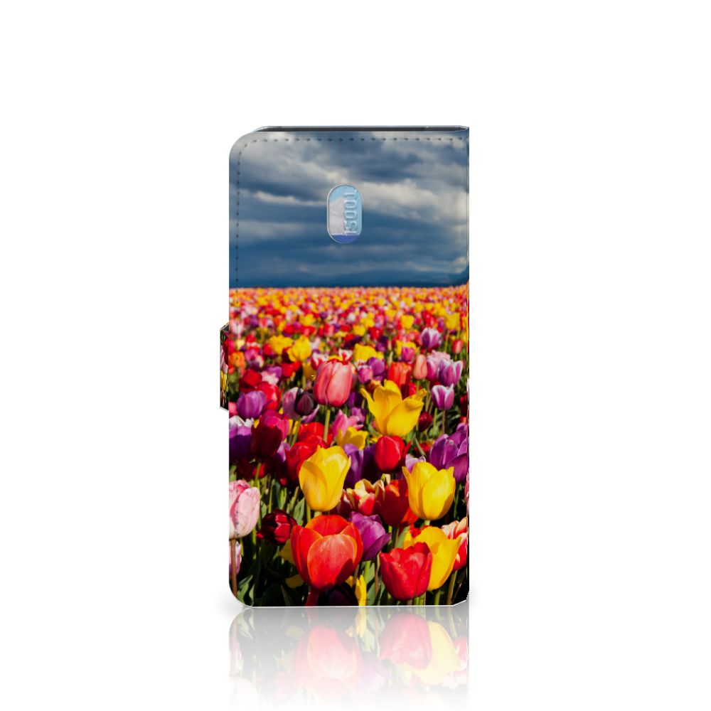 Xiaomi Redmi 8A Hoesje Tulpen