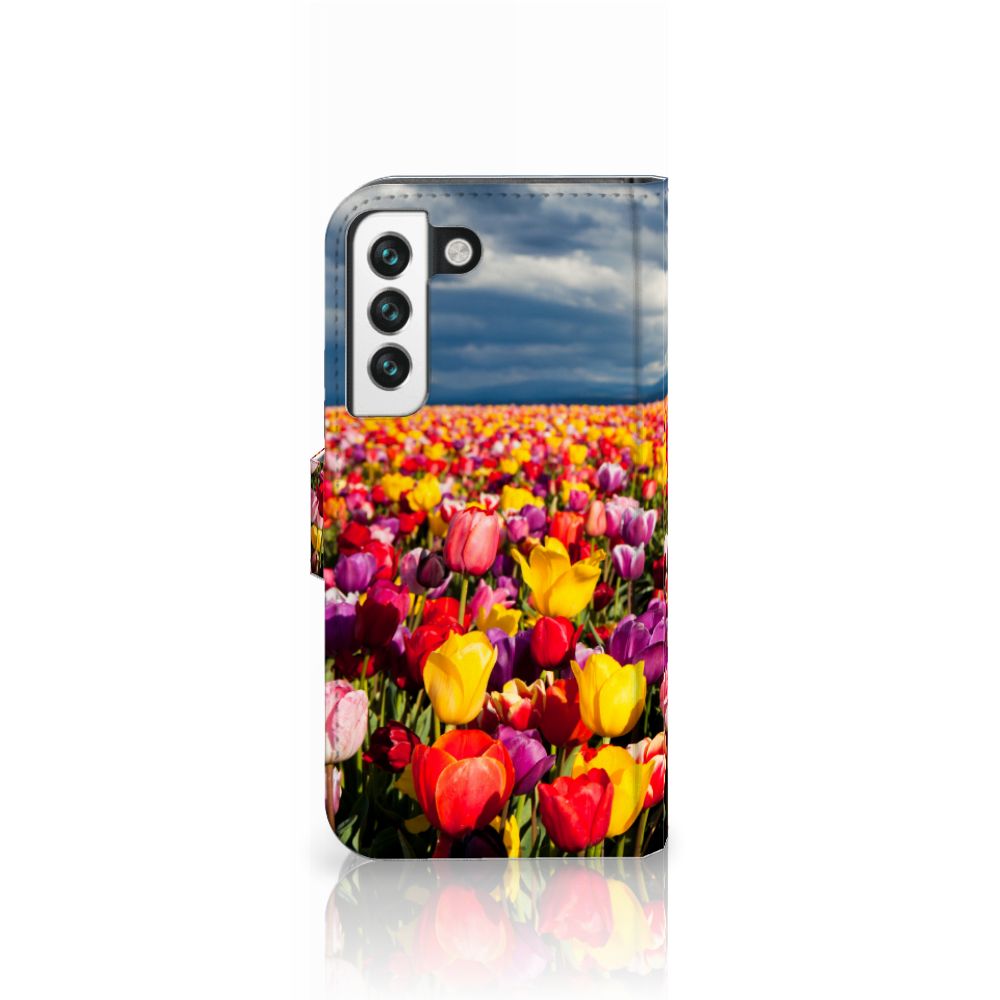 Samsung Galaxy S22 Hoesje Tulpen
