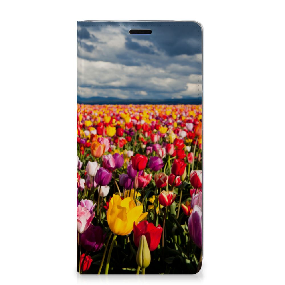 Samsung Galaxy A9 (2018) Smart Cover Tulpen