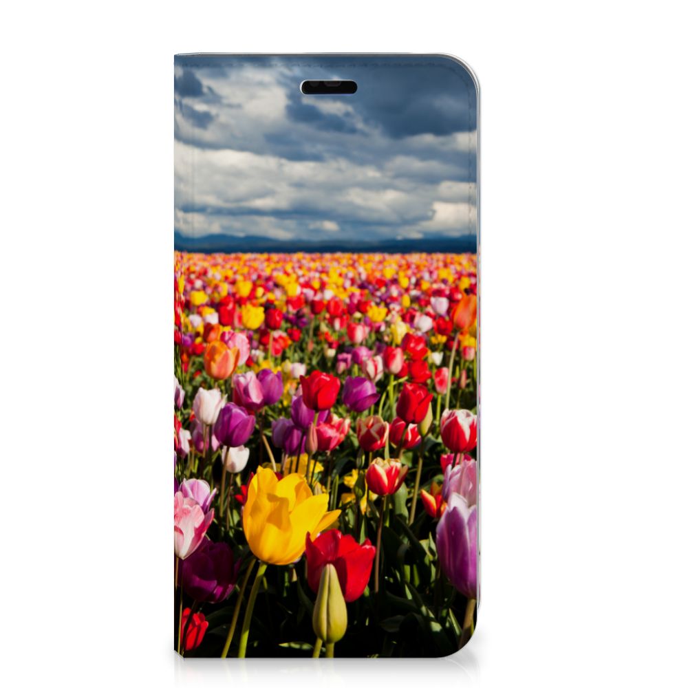 Huawei P Smart Plus Smart Cover Tulpen