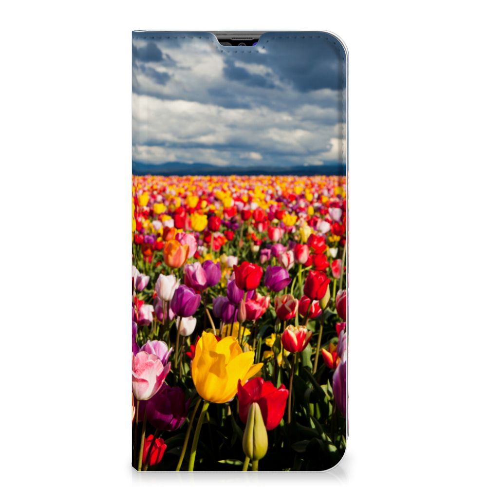 Samsung Galaxy A70 Smart Cover Tulpen