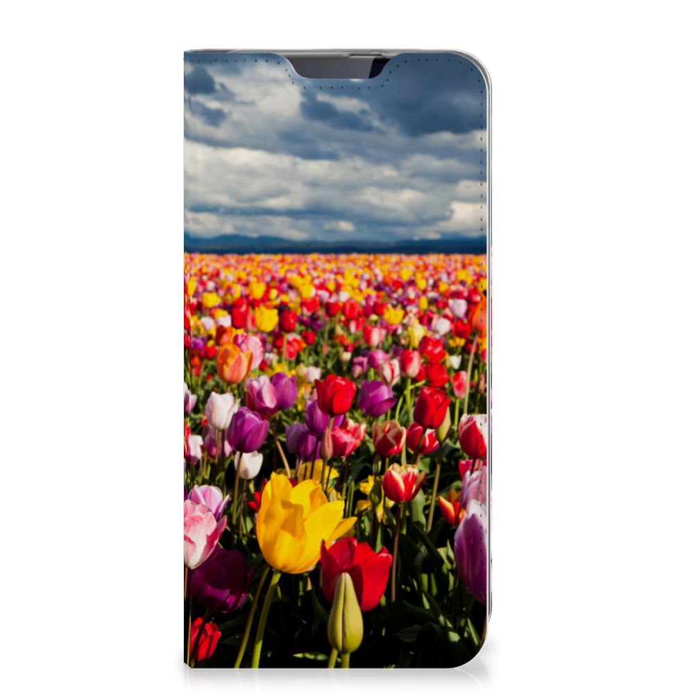 Samsung Galaxy A60 Smart Cover Tulpen