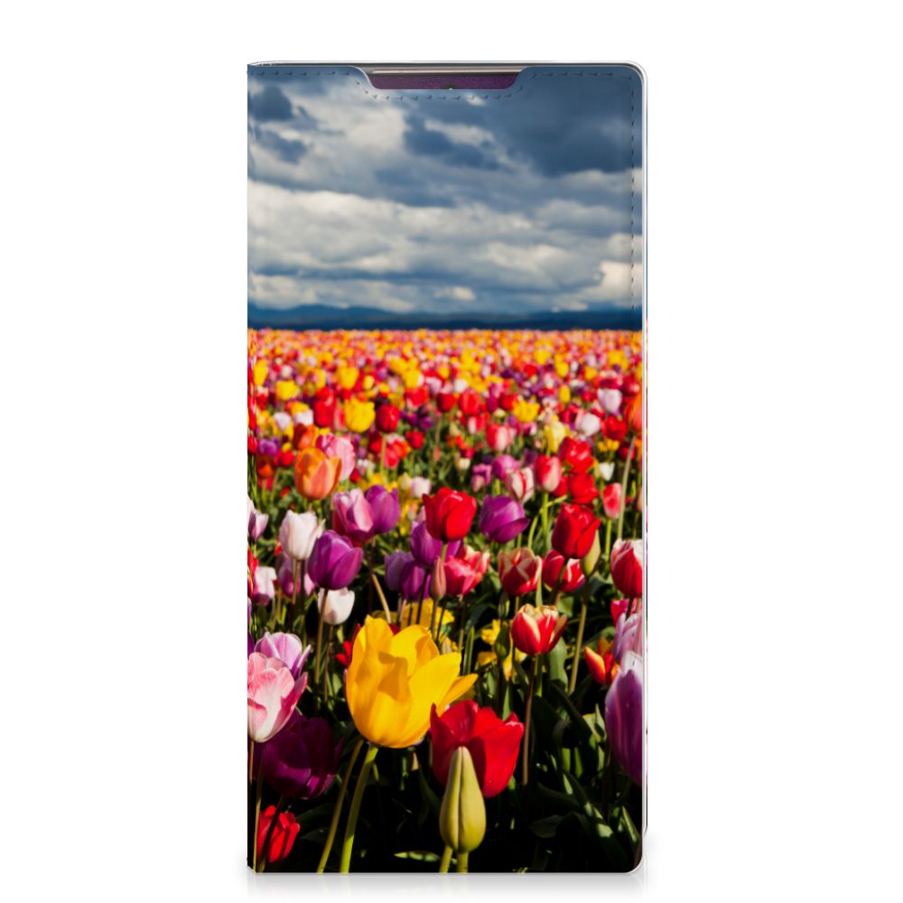 Samsung Galaxy Note 20 Ultra Smart Cover Tulpen