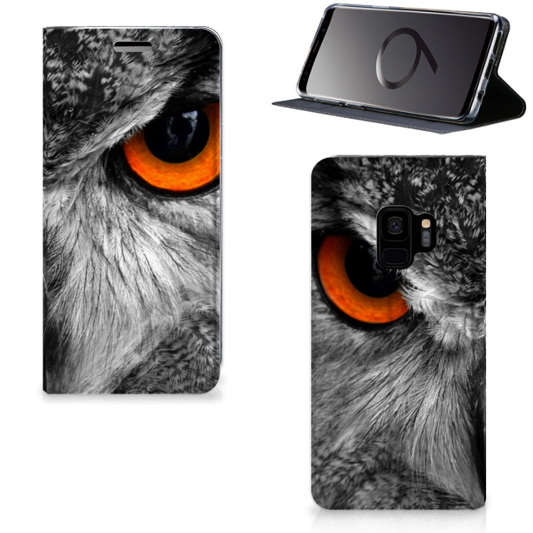 Samsung Galaxy S9 Standcase Hoesje Design Uil