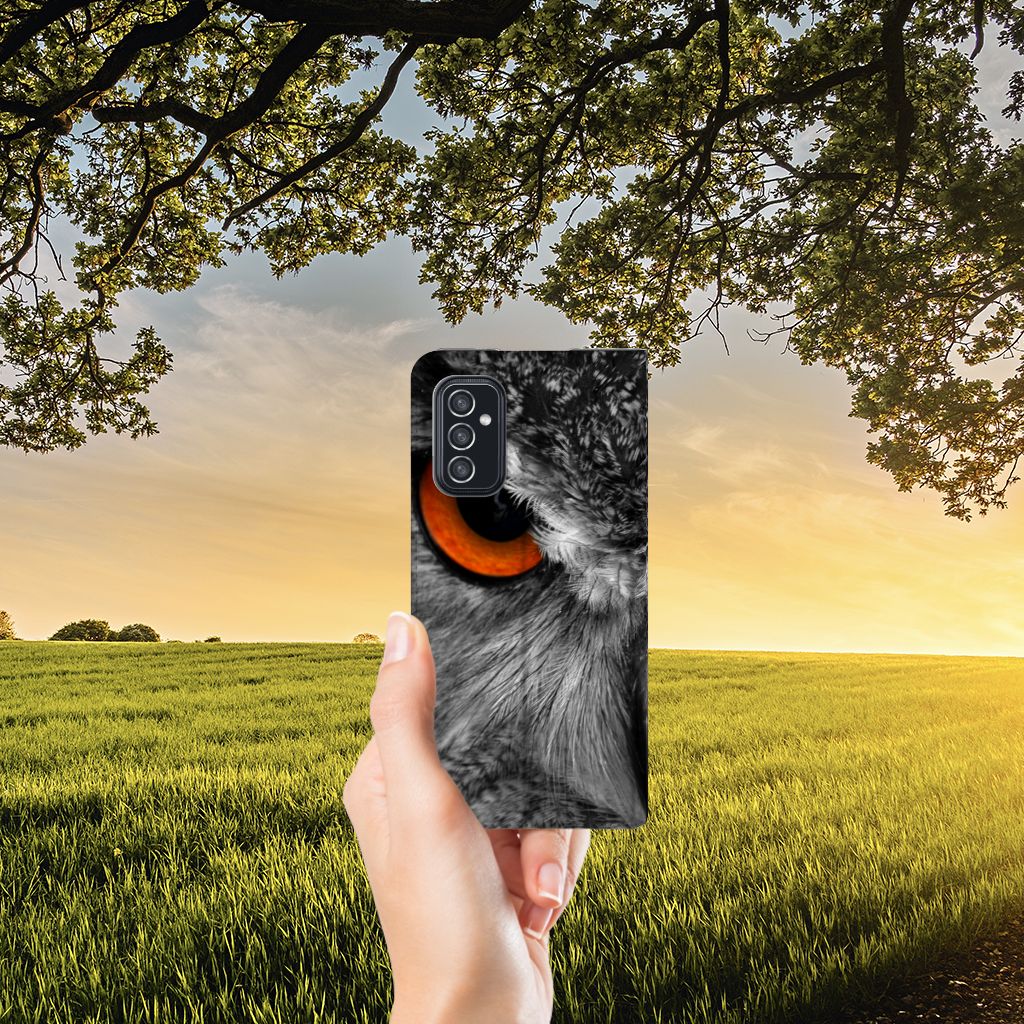 Samsung Galaxy M52 Hoesje maken Uil