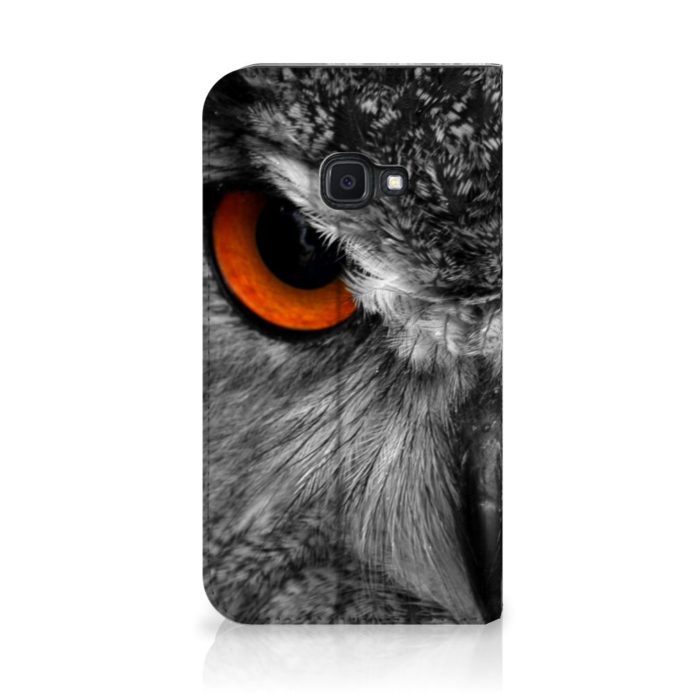 Samsung Galaxy Xcover 4s Hoesje maken Uil