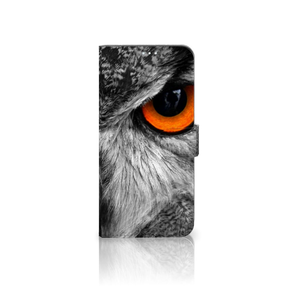 OnePlus 9 Telefoonhoesje met Pasjes Uil