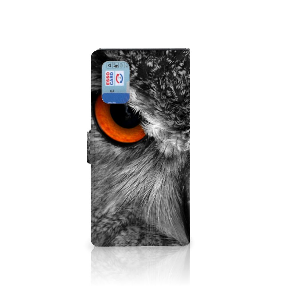 Samsung Galaxy A02s | M02s Telefoonhoesje met Pasjes Uil