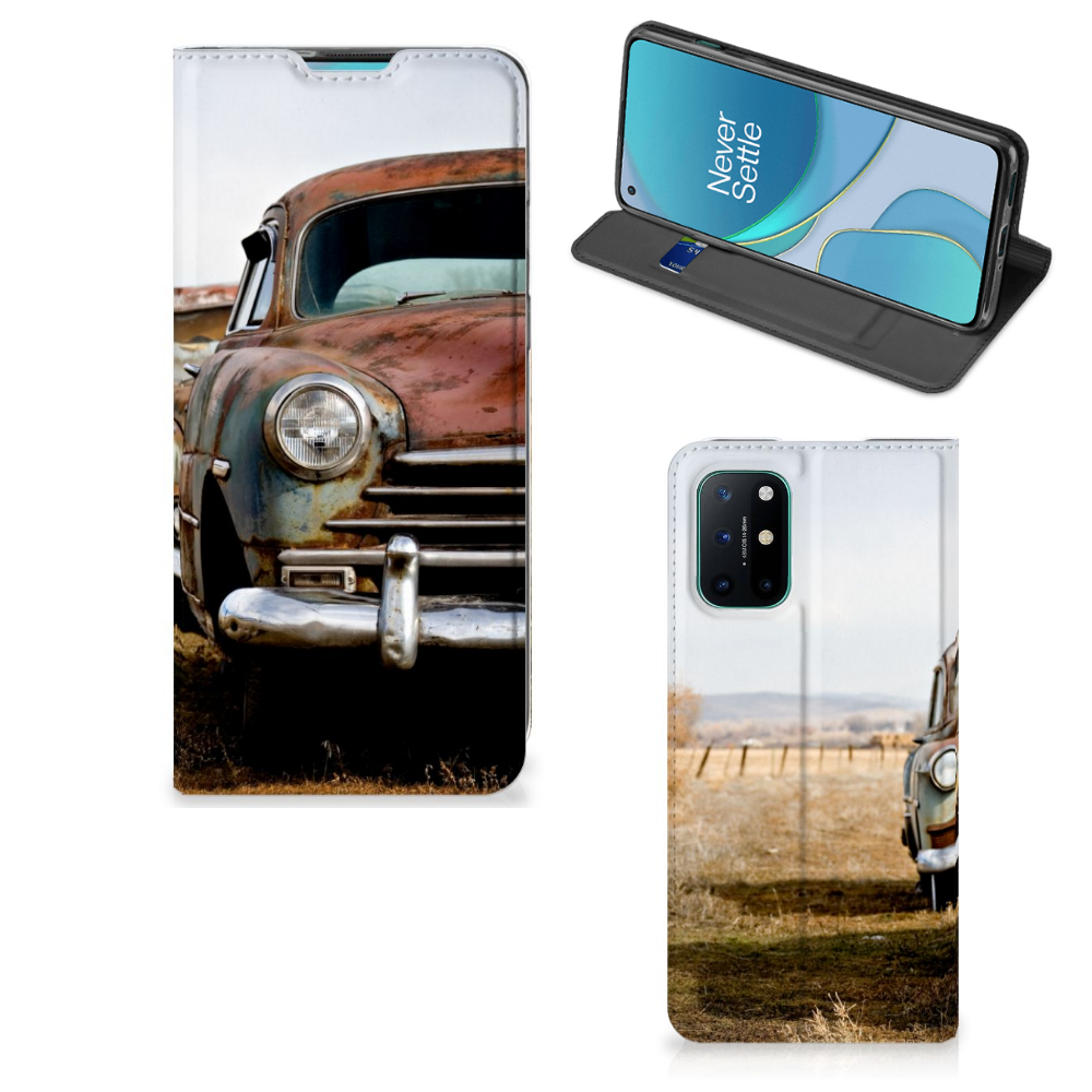 OnePlus 8T Stand Case Vintage Auto