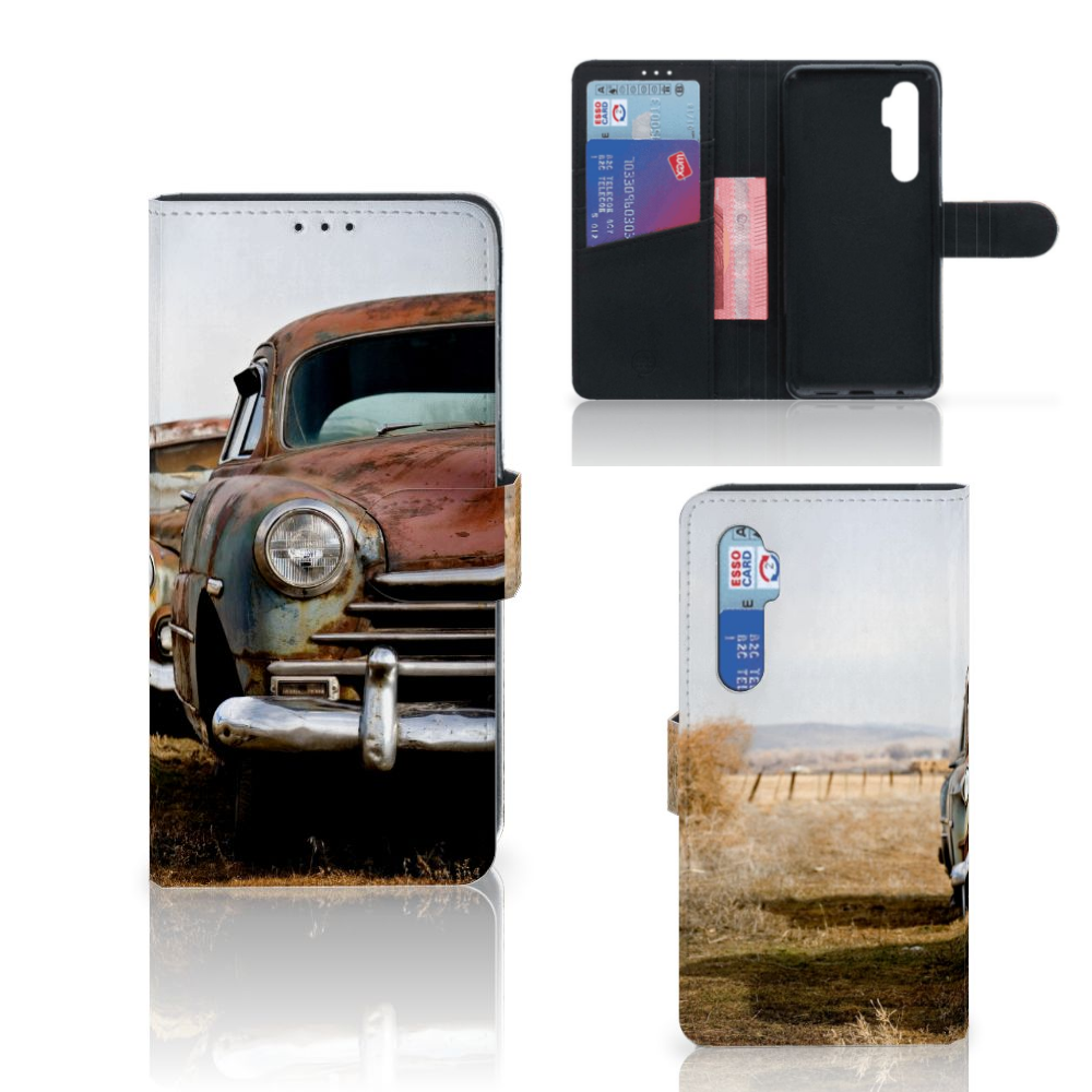 Xiaomi Mi Note 10 Lite Telefoonhoesje met foto Vintage Auto