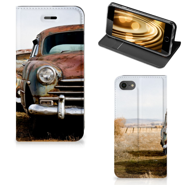 iPhone 7 | 8 | SE (2020) | SE (2022) Stand Case Vintage Auto