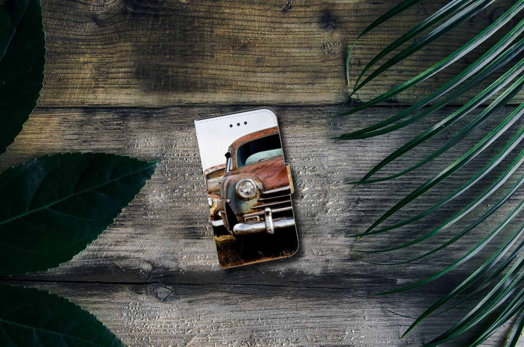 Samsung Galaxy Xcover 3 | Xcover 3 VE Telefoonhoesje met foto Vintage Auto