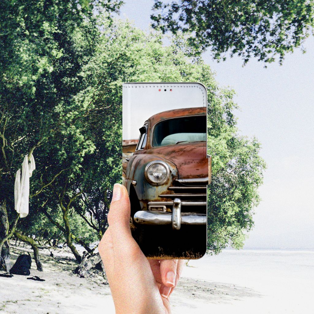 Samsung Galaxy A13 (4G) Telefoonhoesje met foto Vintage Auto