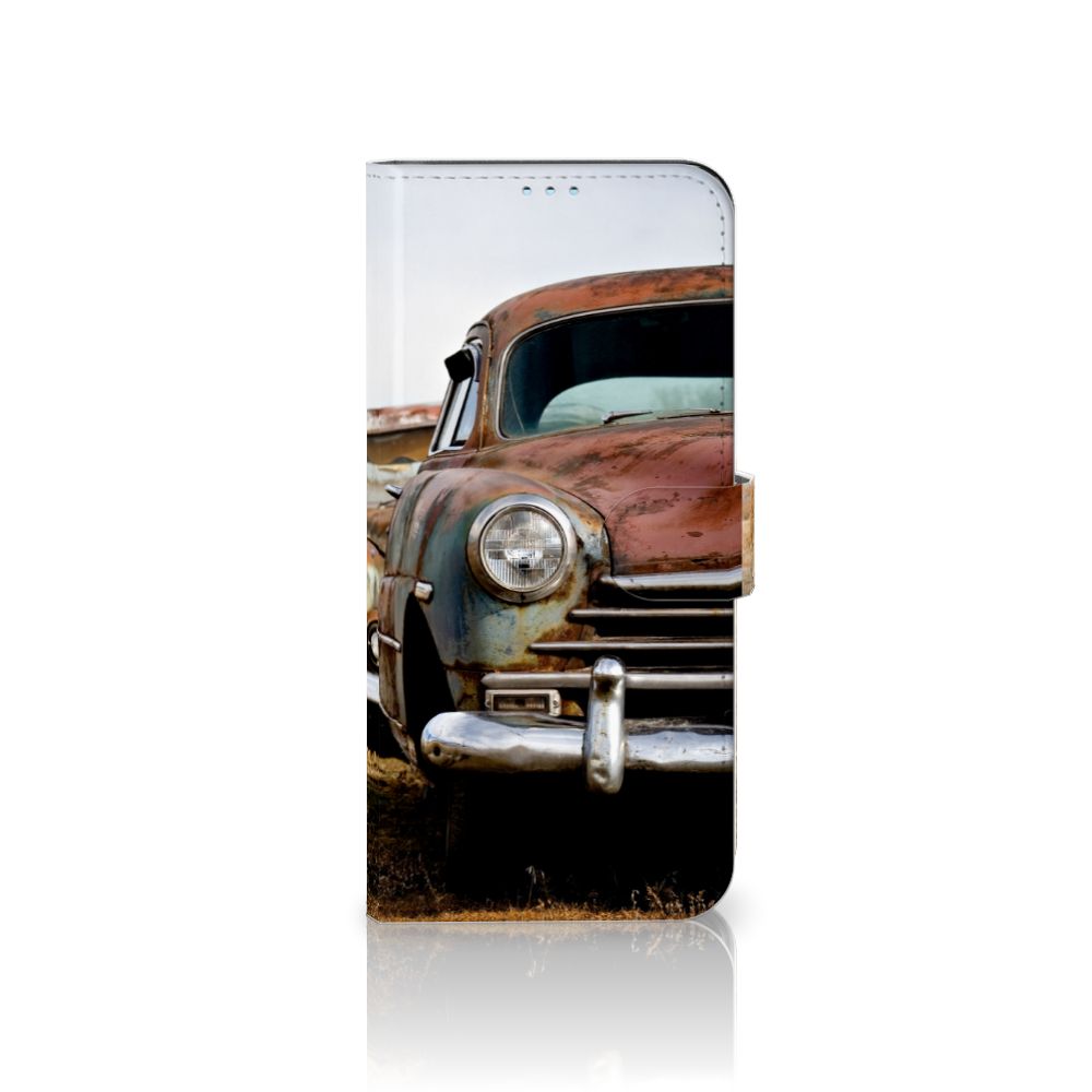 Motorola Moto G9 Power Telefoonhoesje met foto Vintage Auto