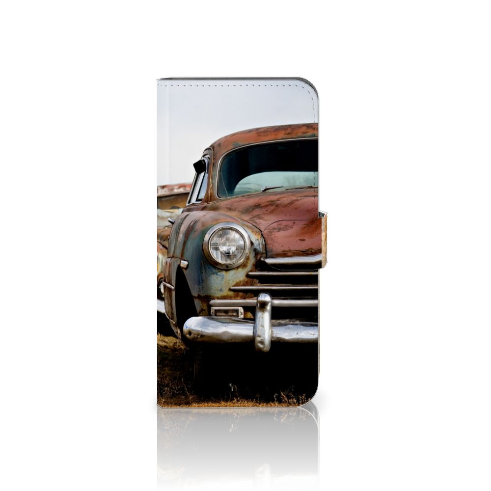 Motorola Moto G54 Telefoonhoesje met foto Vintage Auto