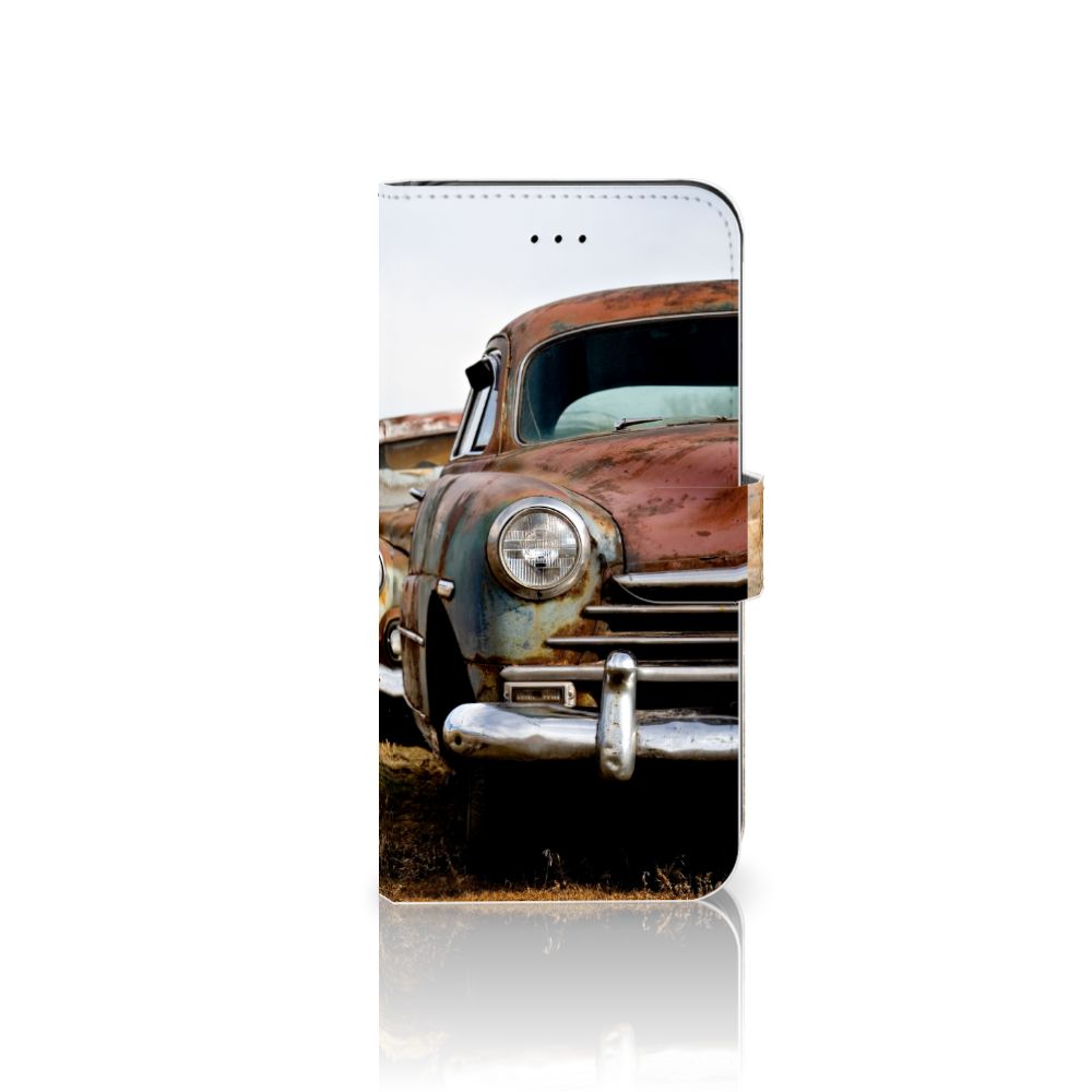 Apple iPhone 7 Plus | 8 Plus Telefoonhoesje met foto Vintage Auto