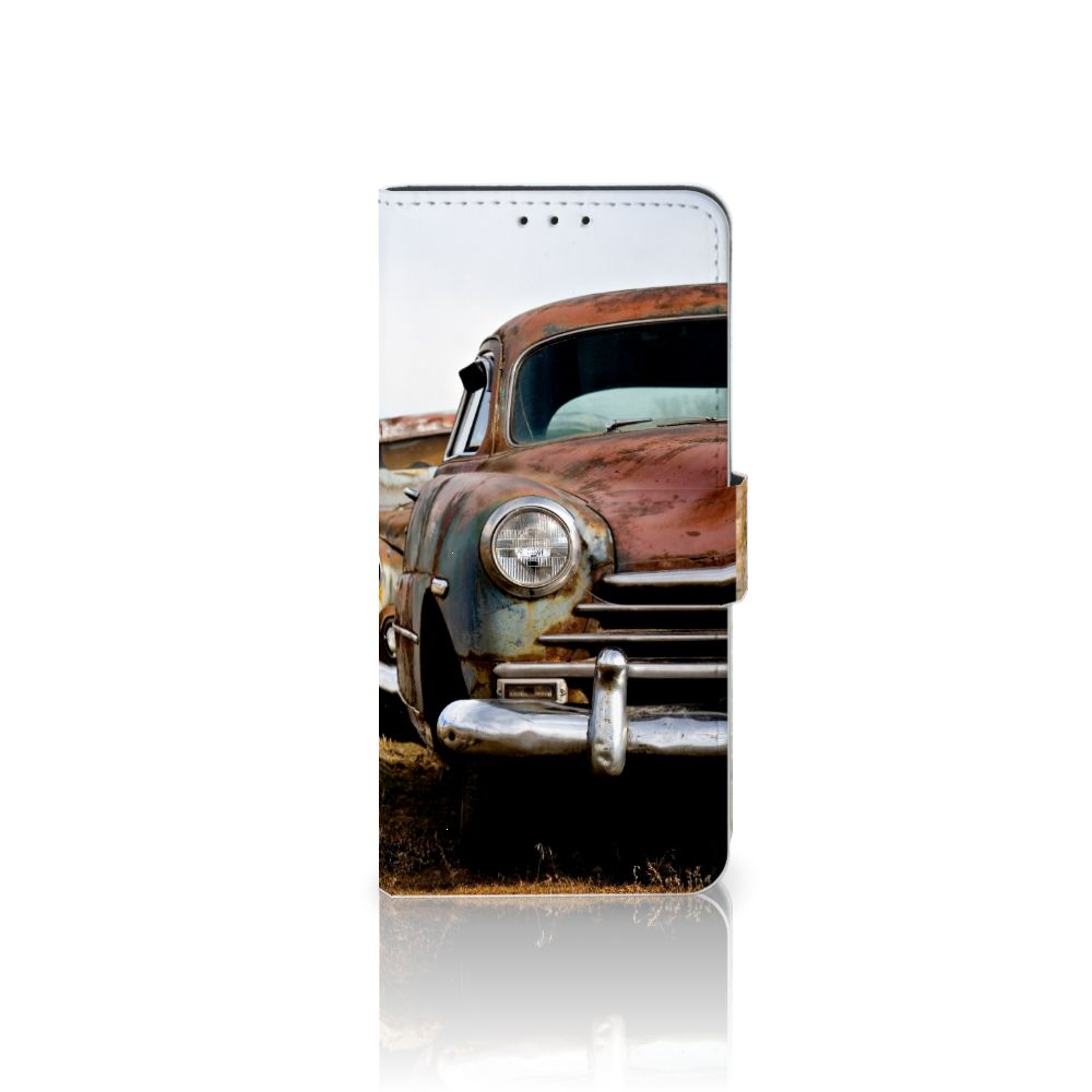 Xiaomi Mi 9 Lite Telefoonhoesje met foto Vintage Auto