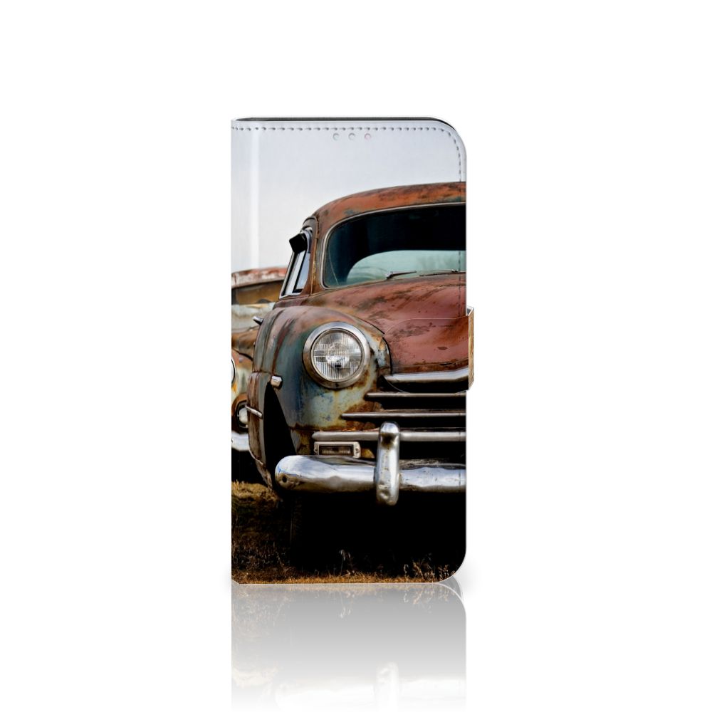 Motorola G8 Power Telefoonhoesje met foto Vintage Auto